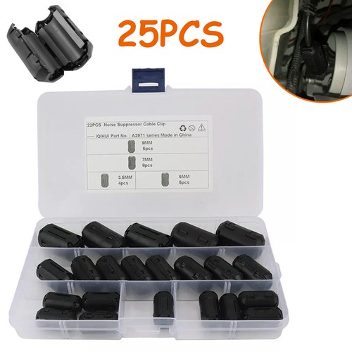 25pcs ferrite core ring clamps - ferrite,
