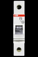 ABB 32 AMP CURVE C 10kA MCB CIRCUIT BREAKER S271
