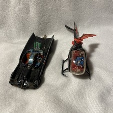 Vintage Corgi Batman Batmobile