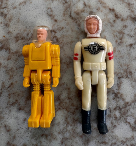 Capsela spacelink 1980s - capsela,