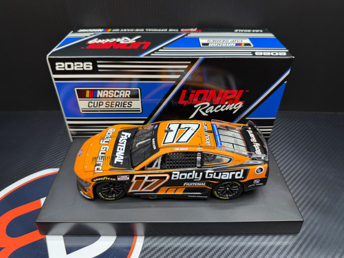 2026 chris buescher body - buescher, 1:24