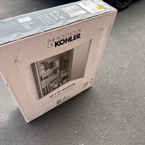 Kohler medicine cabinet - medicine,