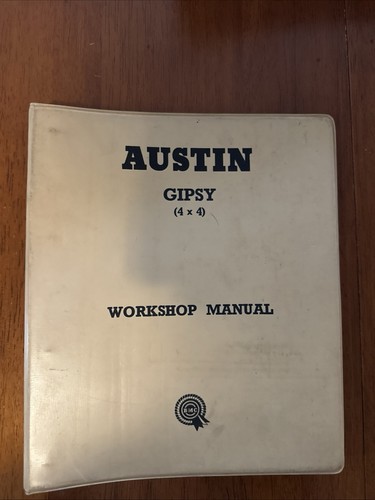 Austin gipsy 4x4 - austin,