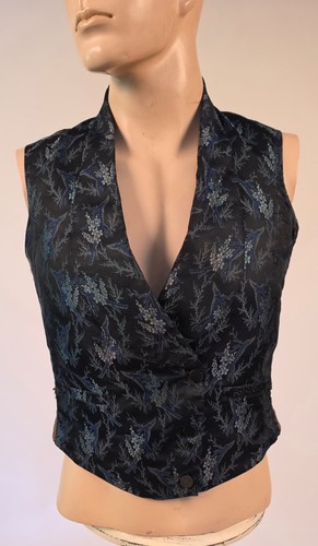 Mid 19th rich floral brocade - 19th,