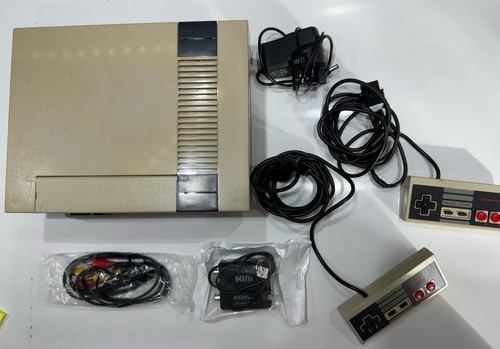 Nintendo nes console - nintendo, and