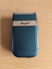 Rechargeable Electric Foil Razor with Detachable Head - Ultimate Shaving Power