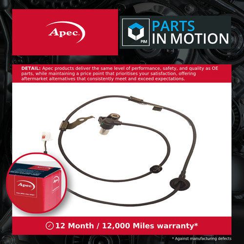 Abs sensor fits mazda gy - mazda, gg,