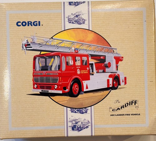Corgi classics 97385 aec - classics,