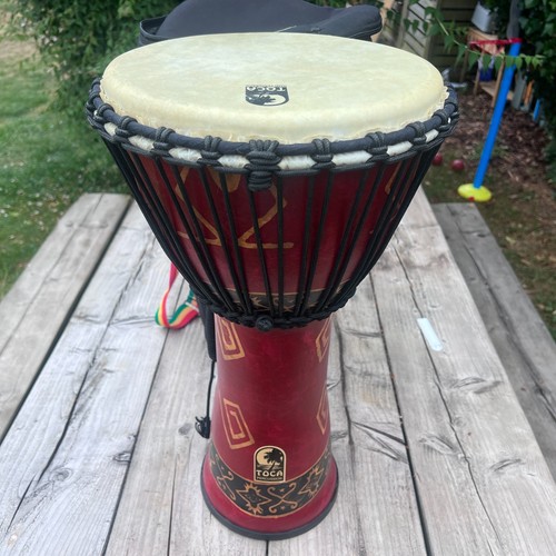 Toca freestyle rope tuned - toca, 12"