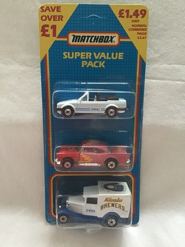 Matchbox mb858 triple - matchbox,