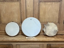 3x TAMBOURINE NEW ERA DIXON MUSIC INSTRUMENT