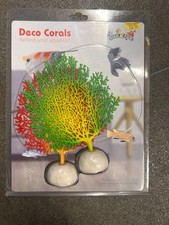 Deco Corals Fake Aquarium