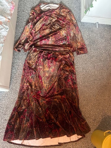 Eastex matching top - , and