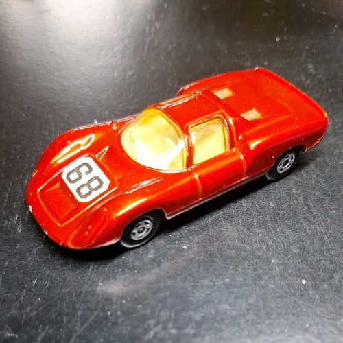 Matchbox 1970 porsche - porsche, red