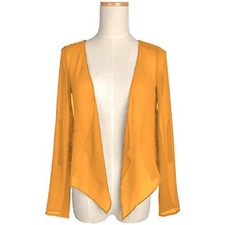 Chiffon Bolero Shrug Cardigan