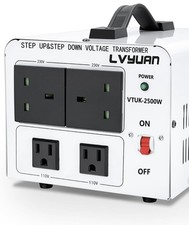 Cantonape VTUK-2500W Voltage