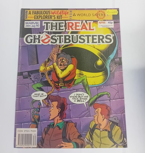 The real ghostbusters - the,