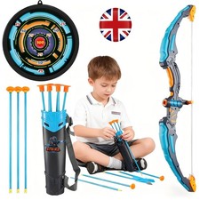 Bow and arrow set - and,