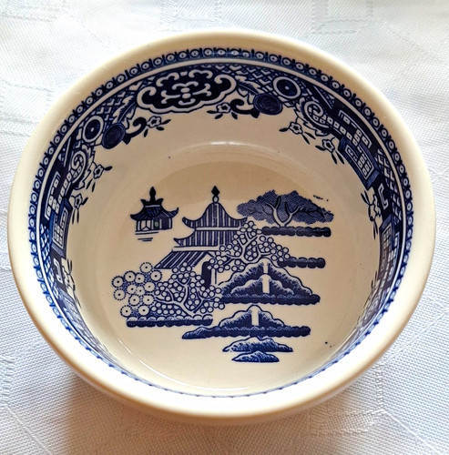 Ashley ceramics willow pattern - ashley,