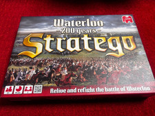 STRATEGO Waterloo 200 years editio Board Game, great condition, fully complete