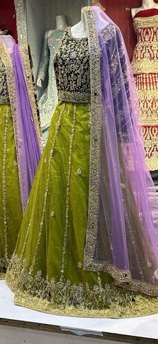 Women embroidered net - women’s,