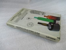 1976 A Bottle Collectors' Guide European Seals Gins & Bitters - Edward Fletcher