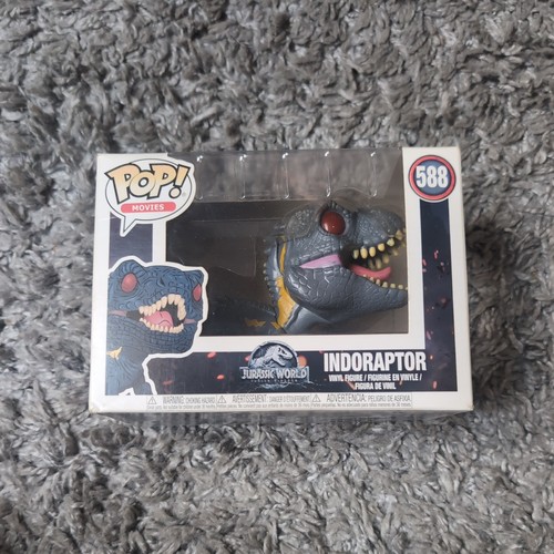 Indoraptor 588 funko - indoraptor,