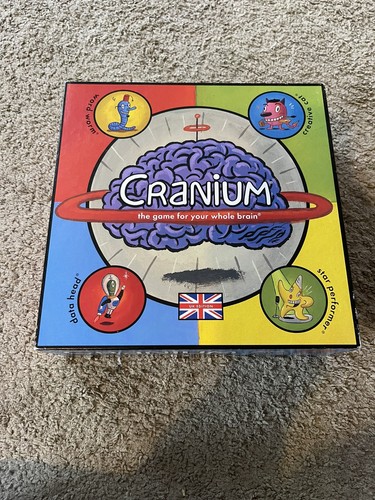 Cranium board game - cranium,