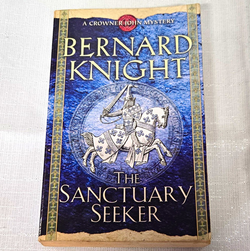 Bernard knight the sanctuary - knight,