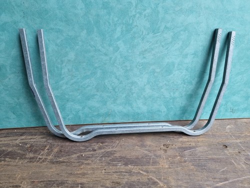 Galvanised steel cradle - galvanised,