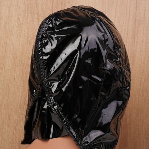 Bondage wet look - bondage, mouth