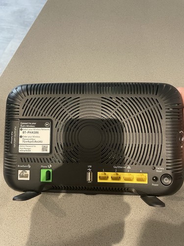 Hub wireless router - bt,