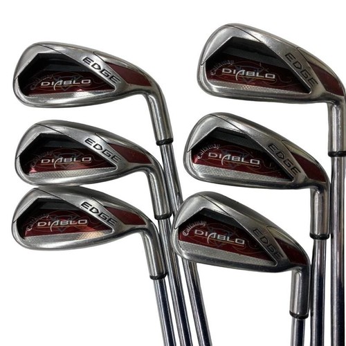 Callaway diablo edge irons - edge,