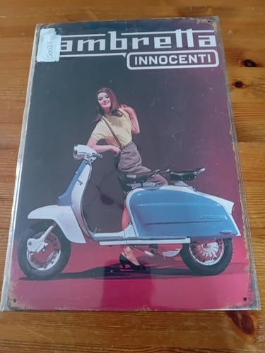 Lambretta work shop - work, new