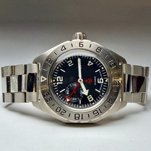 Vostok komandirskie automatic - vostok,