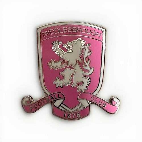 Middlesbrough pink crest - fc,