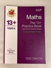 CGP Books 13+ Maths Practice