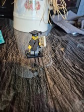 series 5 Graduate lego minifigure,  used for display only 