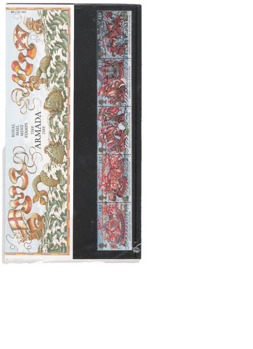 1988 royal mail - royal, presentation