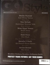 UK GQ STYLE #31 A/W 2020 15th