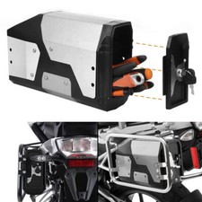 4.2L Motorcycle Tool Box Silver For BMW R1200GS LC Adventure R1250GS ADV F850GS