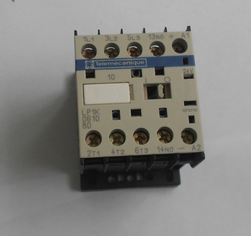Telemecanique contactor v - contactor, 24