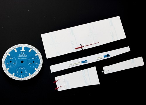 Rare omega schumacher blue - omega,