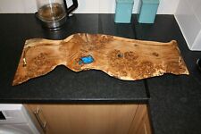 Oak Burr Serving Board /Epoxy