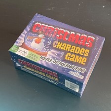 Christmas Charades Game