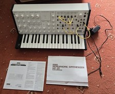 KORG MS-20 mini Monophonic Analog Synthesizer Semi Modular w/ Patch Cable