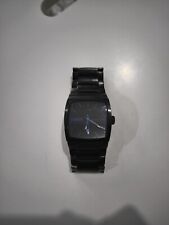 mens black dice watch Working