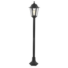Litecraft Neri Lamp Post