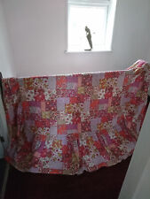VTG LIGHTLY QUILTED FLORAL