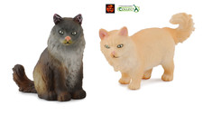 Norwegian Forest Pair of Cats
